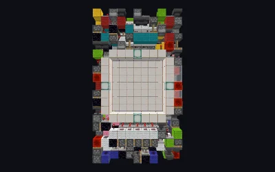 「无观察者7x7活塞门 1254B」结构缩略图