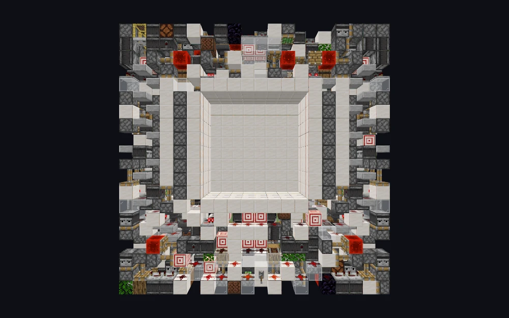 「高速8x8」结构预览图
