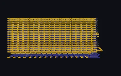 「16-bit 8KiB模环延迟线存储器」结构缩略图